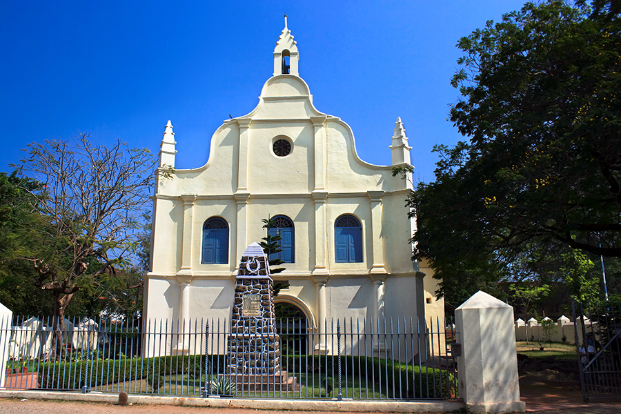 Saint Francis church, Fort Kochi, India