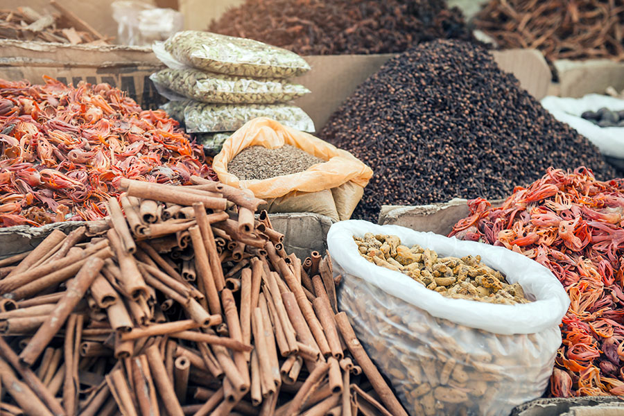Breathe in the sweet aromas of Kerala's spice plantations
