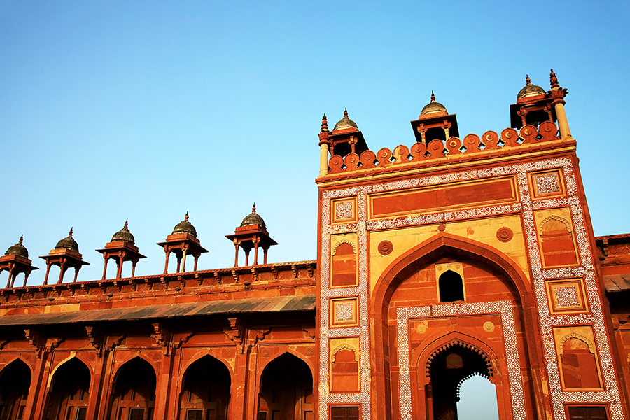 Stop at Fatehpur Sikri - an abandoned Imperial city