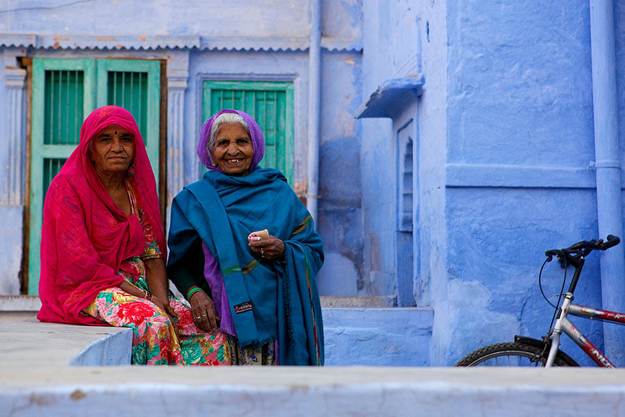 Jodhpur is also know as the Blue City