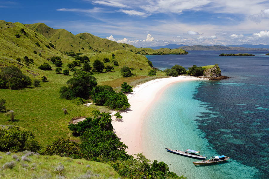 Snorkel in the clear waters of Komodo National Park