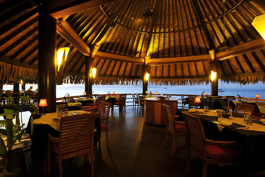 Intercontinental Resort Tahiti - Lotus Restaurant