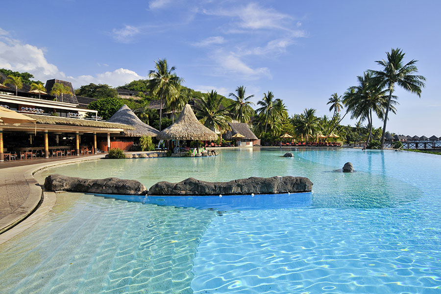Intercontinental Resort Tahiti - Pool