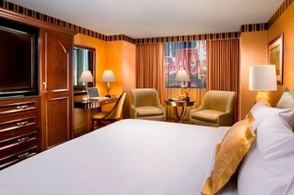 New York New York Hotel - Bedroom