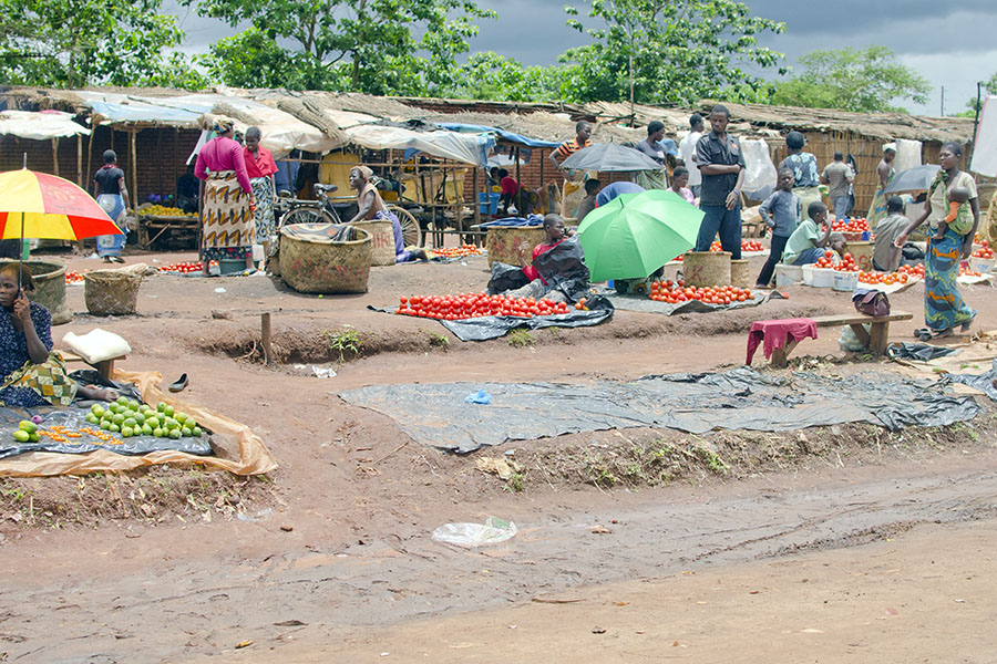 Check out the local markets of Lilongwe