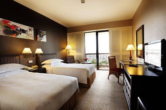 Your accommodation includes a stay at Equatorial Melaka, Malacca