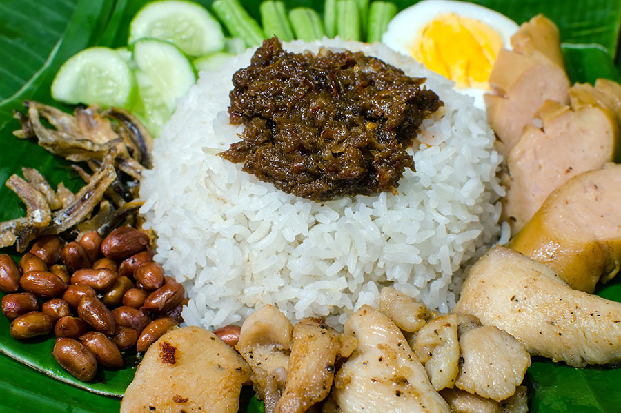 You won't go hungry with the mouth watering Malaysian streetfood!