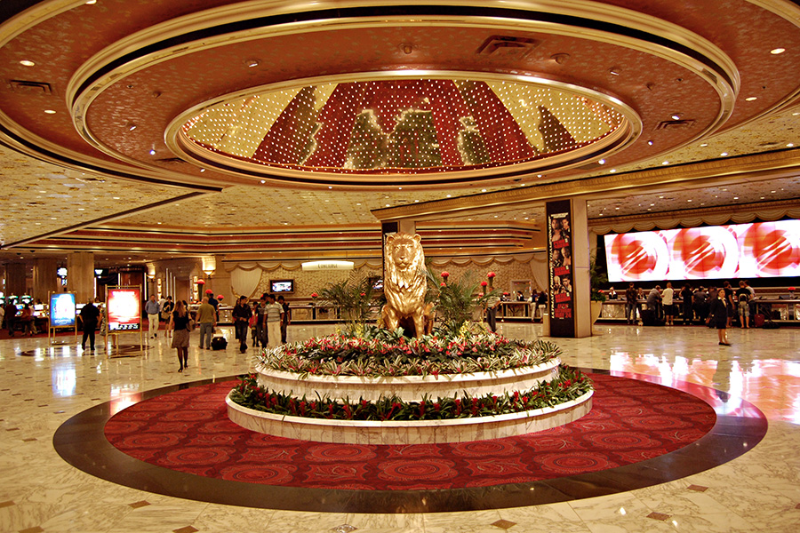 MGM Grand - Lobby