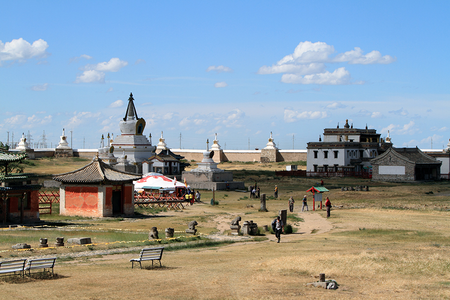 Visit Erdene Zuu monastery - Mongolia's largest Buddhist temple complex