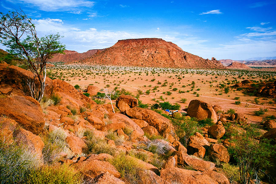 Damaraland is sure to be highlight of your trip