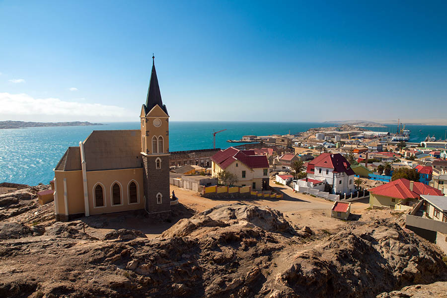 Discover Namibia’s colonial history in Luderitz