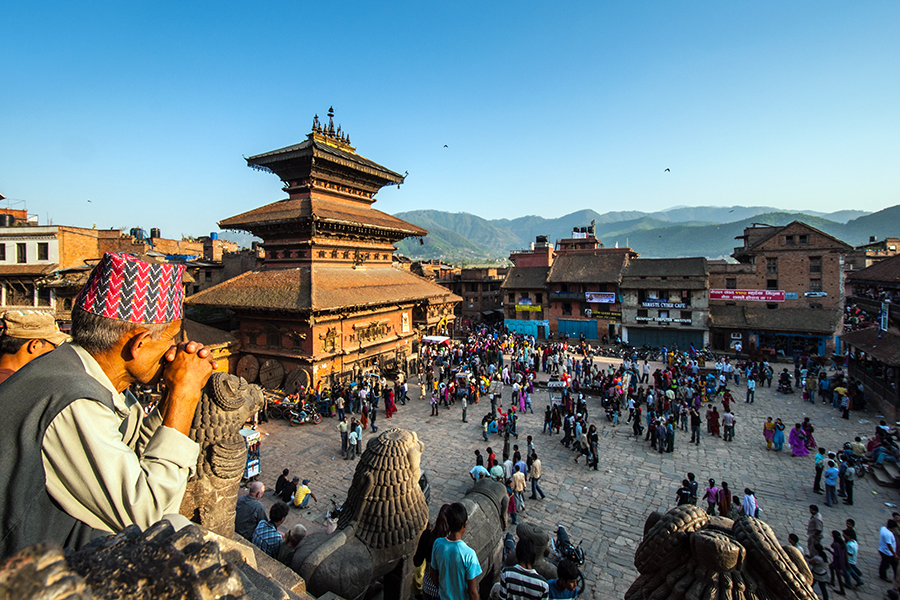 Durbar Square, Bhaktapur, Nepal