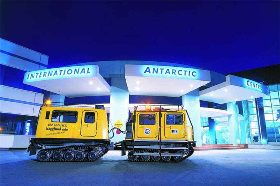 Waiting for a flight? Head to the International Antarctic Centre