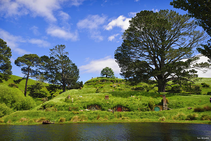 The Hobbiton Movie Set tour is an essential stop for every Lord of the Rings fan
