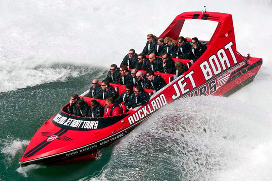 Auckland Jet Boat Tours | things to do in north island new zealand
