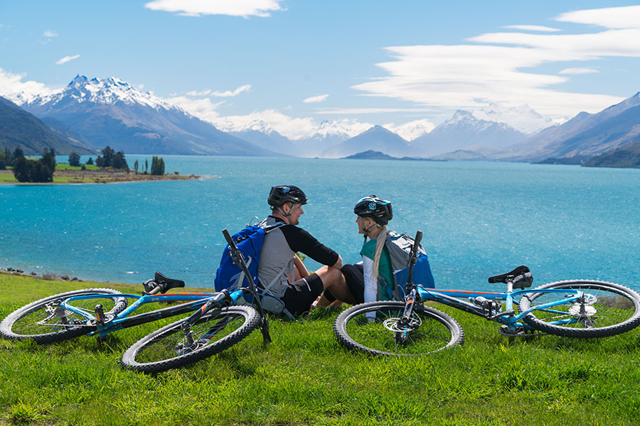 All the summer months (November to March) are brilliant times to visit and cycle New Zealand