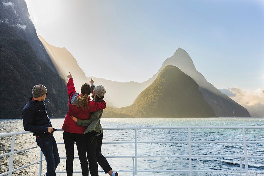 Explore the beauty  of Milford Sound | credit: Adam Bryce
