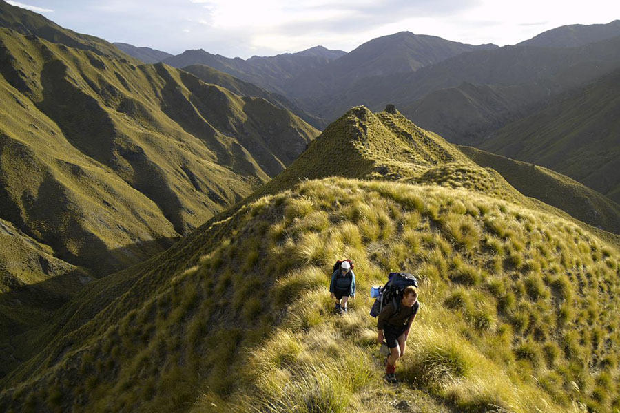 Breathe in the fresh air of Southern New Zealand | photo credit: Amos Chapple