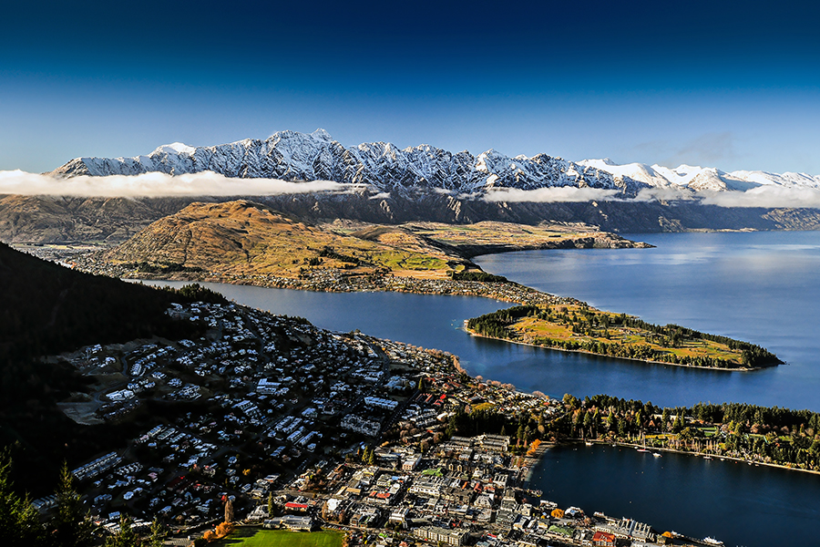 Queenstown, New Zealand Queenstown, New Zealand