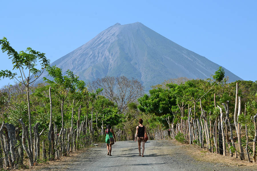 Ometepe is made up of two volcanoes