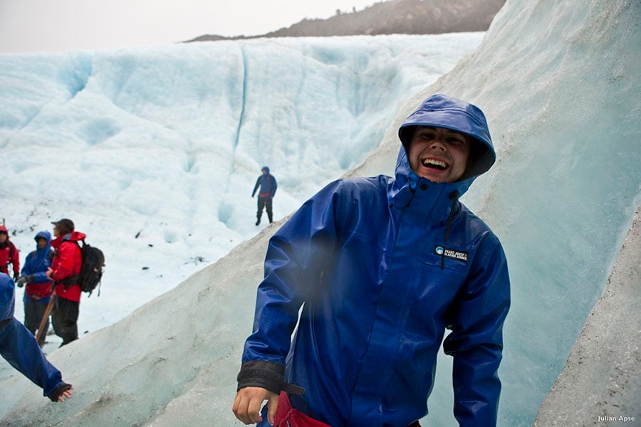 We've included a guided walk on the Franz Josef Glacier