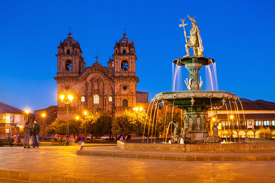 Acclimatize amongst the colonial architecture of Cusco
