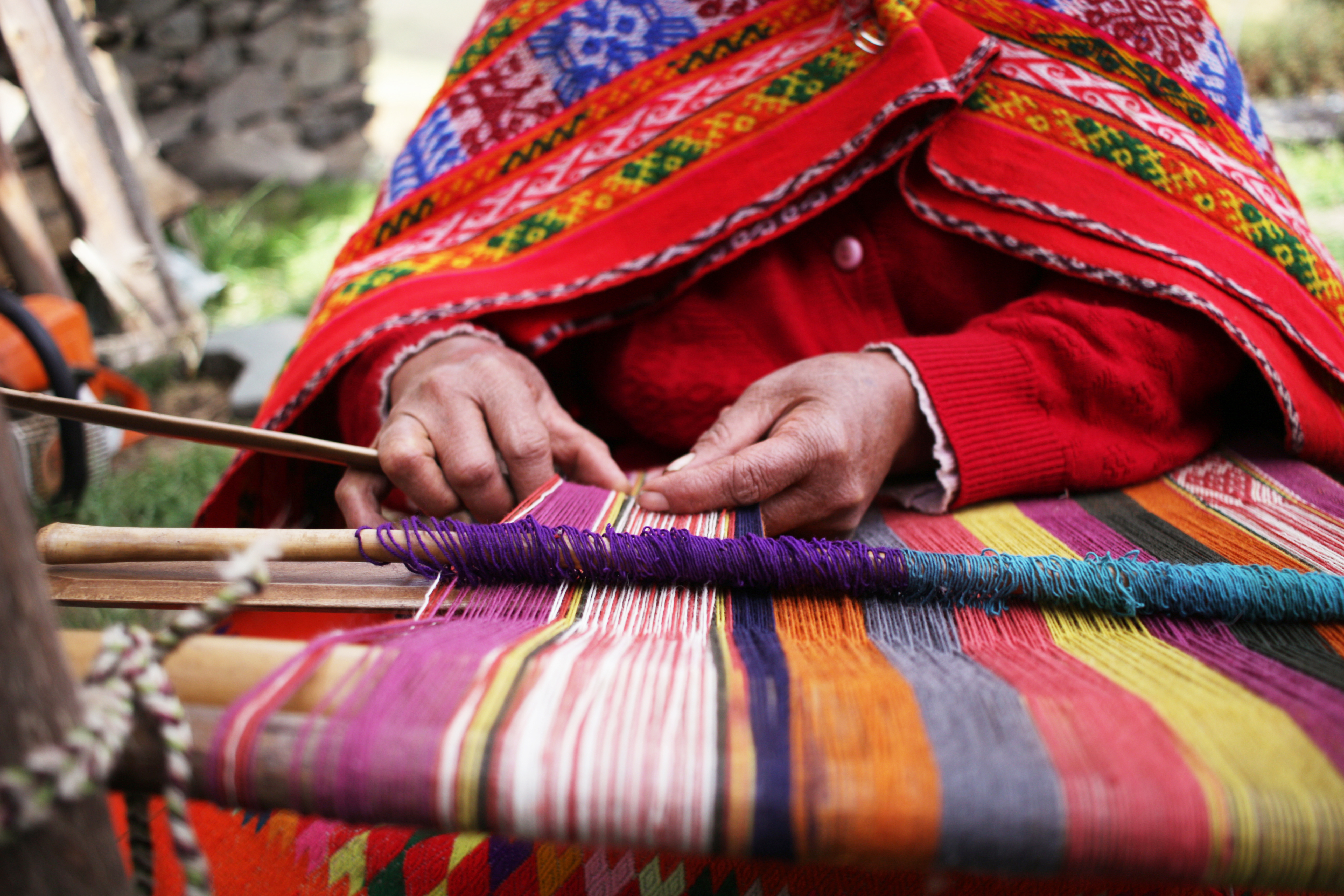 The Sacred Valley is rich in Peruvian culture