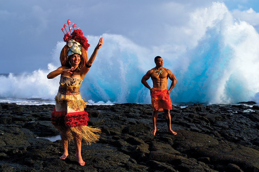 We can't guarantee these two will be at the Alofaaga blow holes!