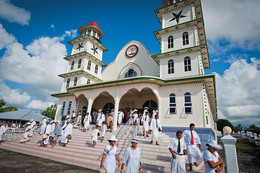 Discover how missionaries helped transform Samoa