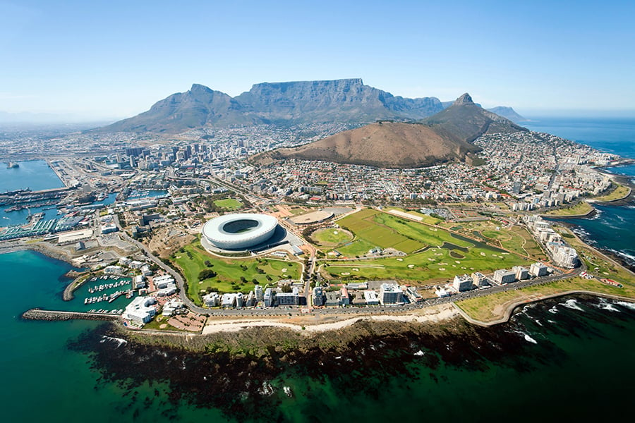 Cape Town is a vibrant and cosmopolitan city