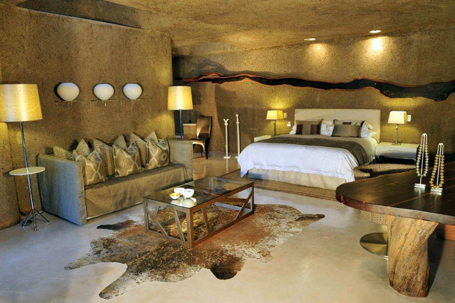 Sabi Sabi Earth Lodge is the ultimate in luxury