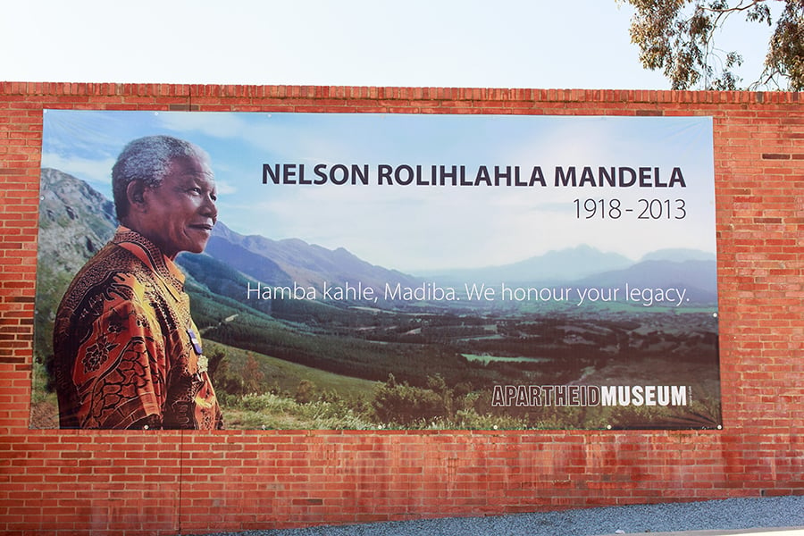 See Mandela's legacy at the Apartheid Museum in Johannesburg