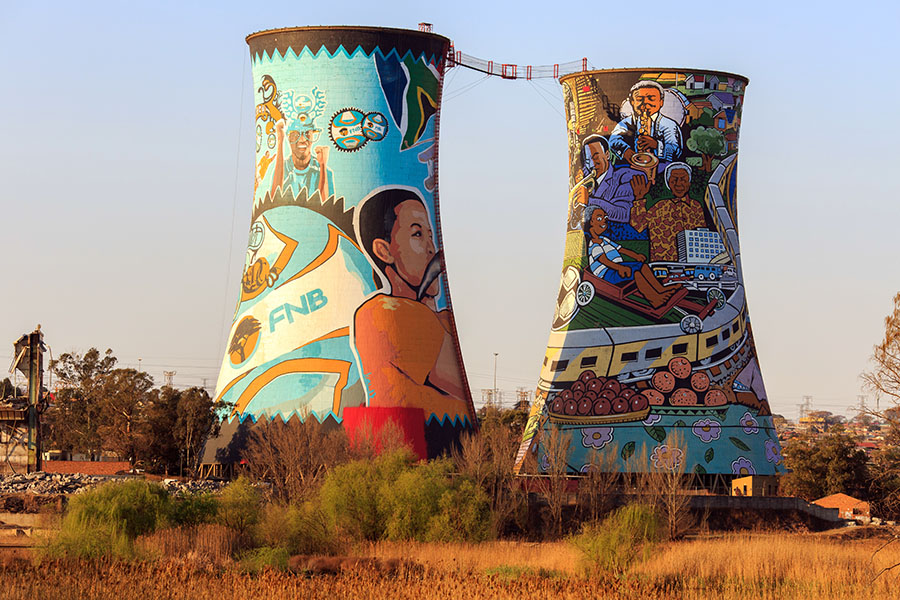Explore the township of Soweto - once home to Nelson Mandela