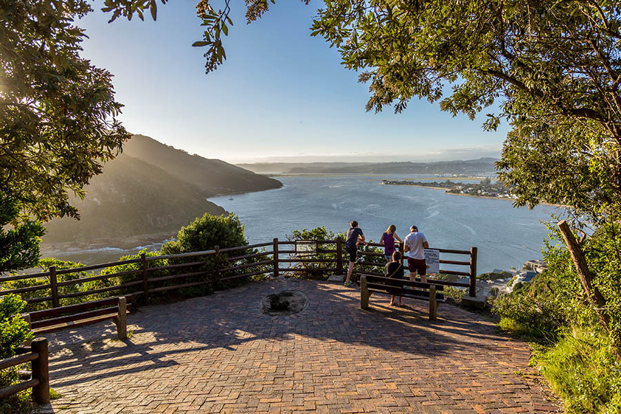 Get a great view of the Indian Ocean at Knysna