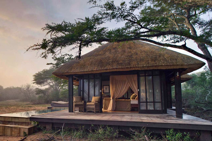 Stay in the heart of Phinda Game Reserve