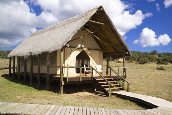Gorah Elephant Camp - Room Exterior