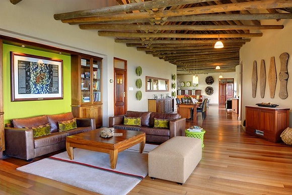 Grootbos Private Nature Reserve - Living Area