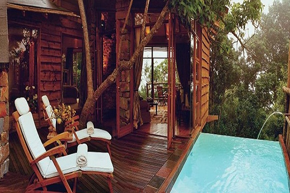 Tsala Treetop Lodge - Deck