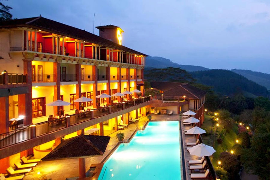 Accommodation in this category includes Amaya Hills, Kandy