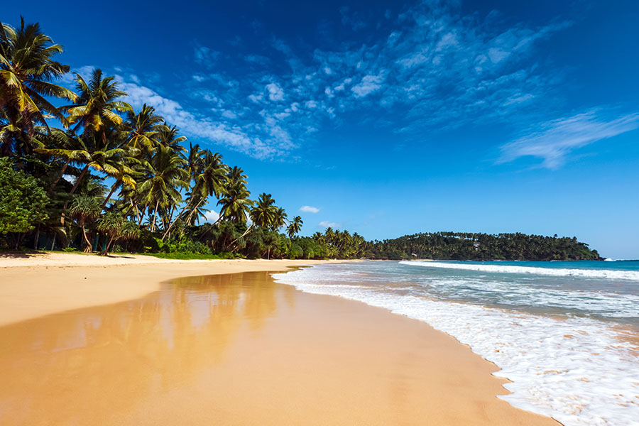 Sri Lanka's beautiful southern beaches