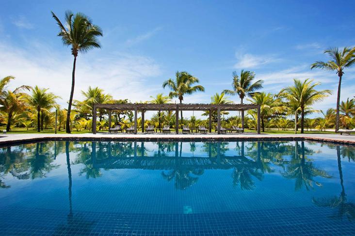 Stay in luxury boutique hotels on Bahia's beaches | Photo credit: Passion Brazil