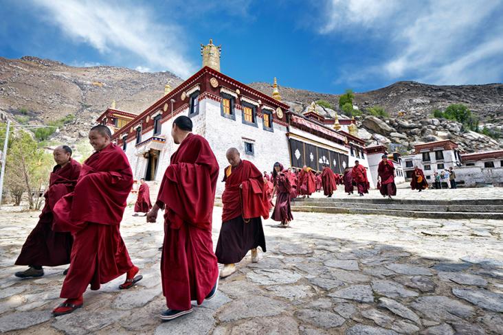 Not many people get to visit Tibet