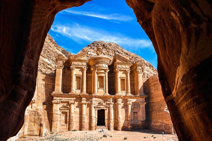 Explore the tombs & temples of Petra | Travel Nation