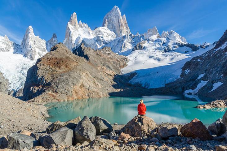Torres del Paine is situated in the heart of Patagonia