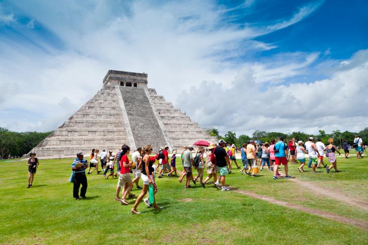 Marvel at the Mayan wonders of Chichen Itza