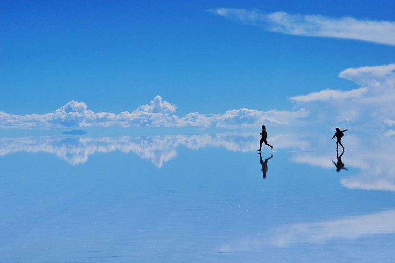 Explore the extraordinary Uyuni Salt Flats | Travel Nation