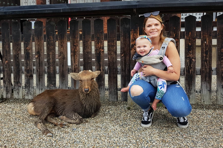 Meet the friendly deer population of Nara, Japan | Travel Nation