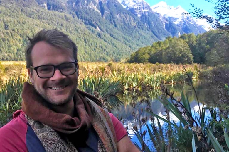 Adam exploring New Zealand's South Island | Travel Nation