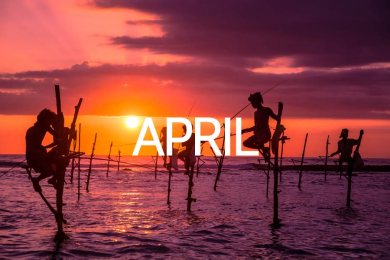 Where to go in April | Travel Nation