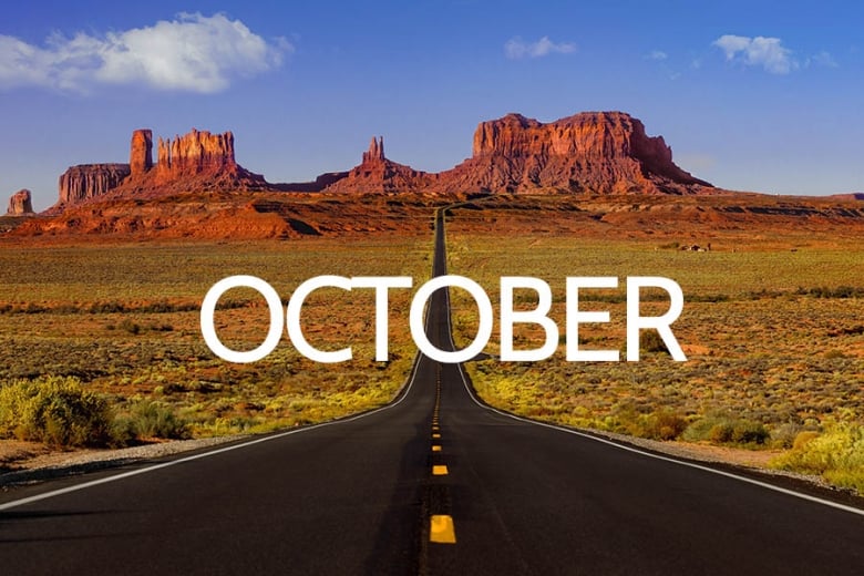 Where to go in October | Travel Nation